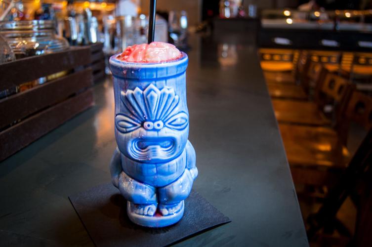 Zonbi cocktail at Obon