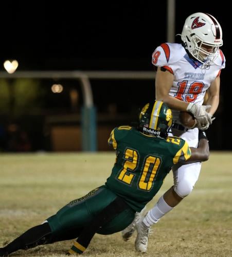 Class 4A state quarterfinals: No. 14 Phoenix Thunderbird at No. 6 Canyon del Oro