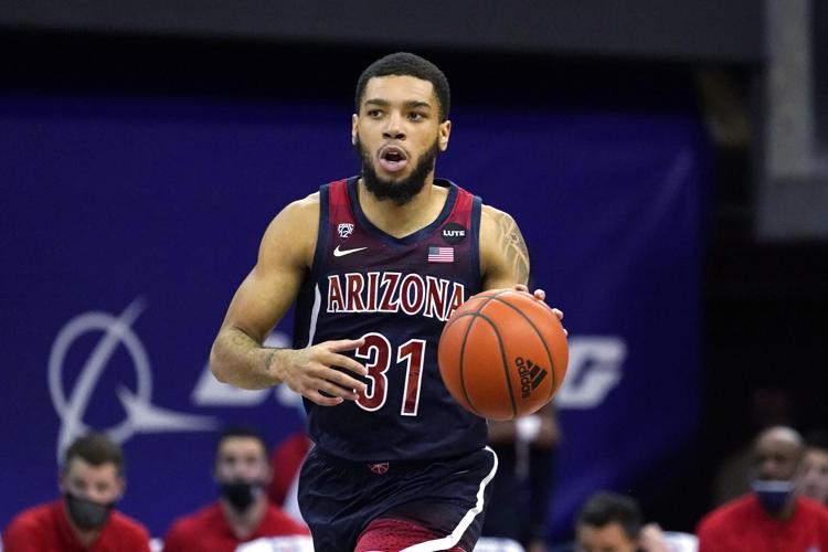 Arizona Washington Basketball