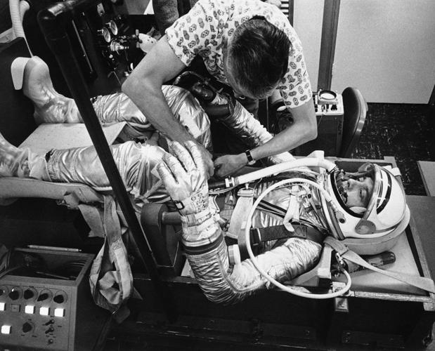 Anniversary of the first American in space