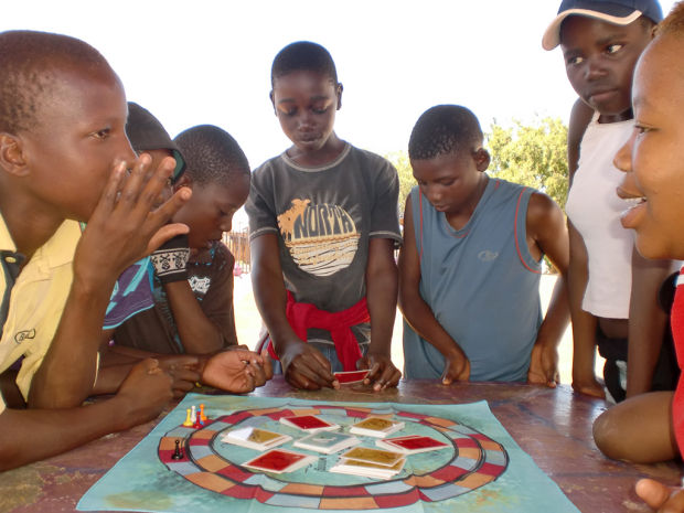 'Game for World' creator to spotlight her invention    