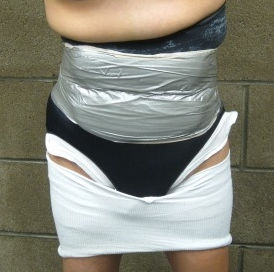 Woman wearing heroin arrested at the border