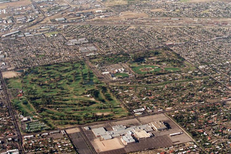 1. Expanding Randolph from 18 to 36 holes, 1961