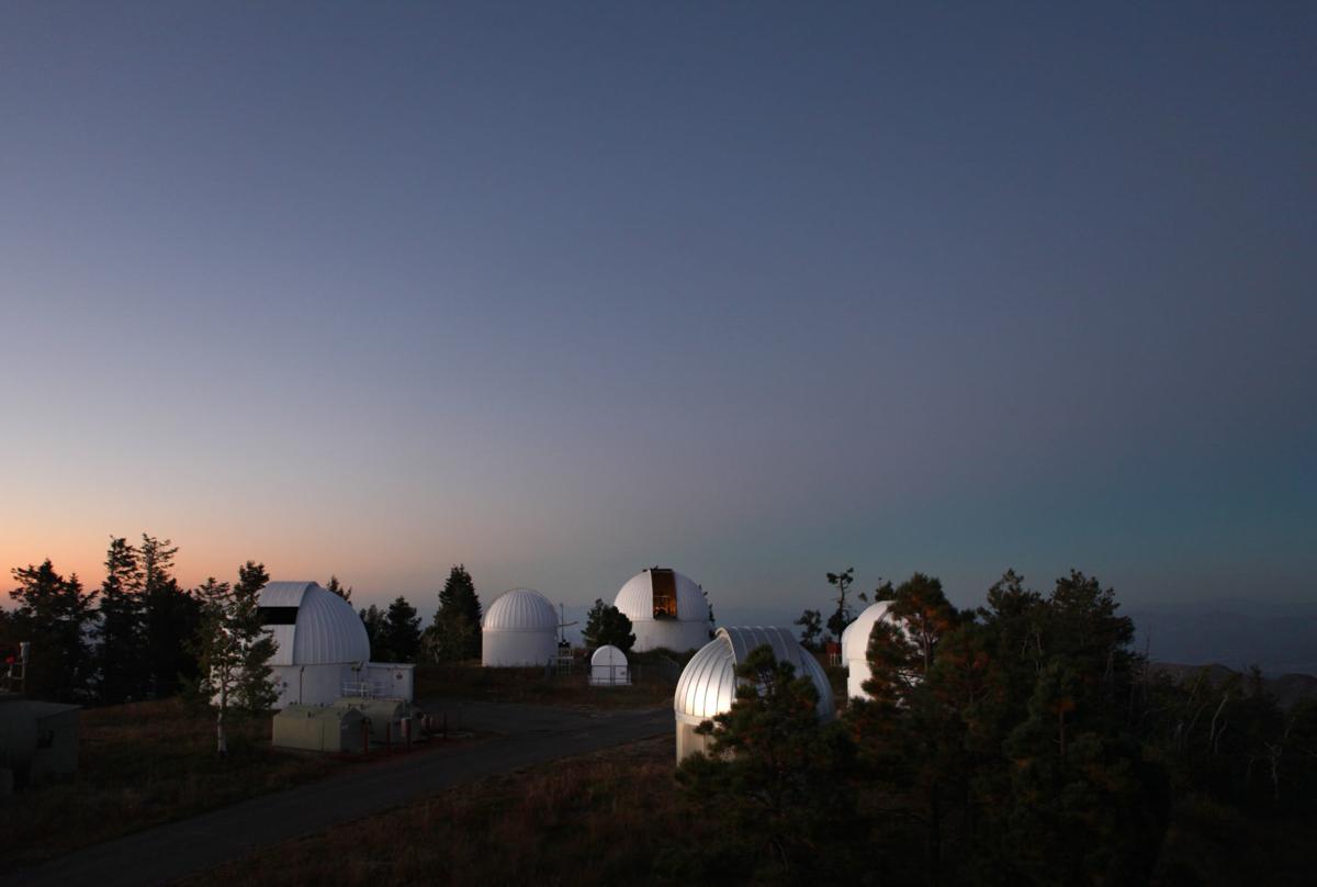 Mount Lemmon observatory