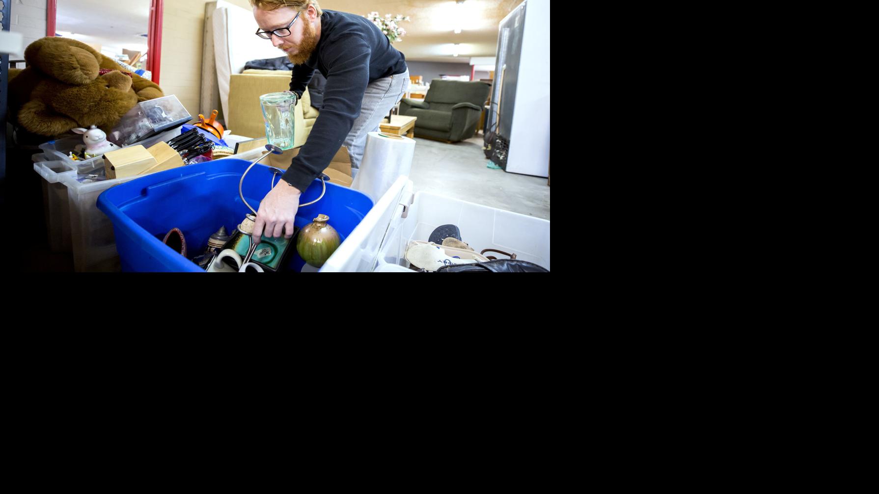 Resale shop benefiting firefighters finds new home on East Grant Road