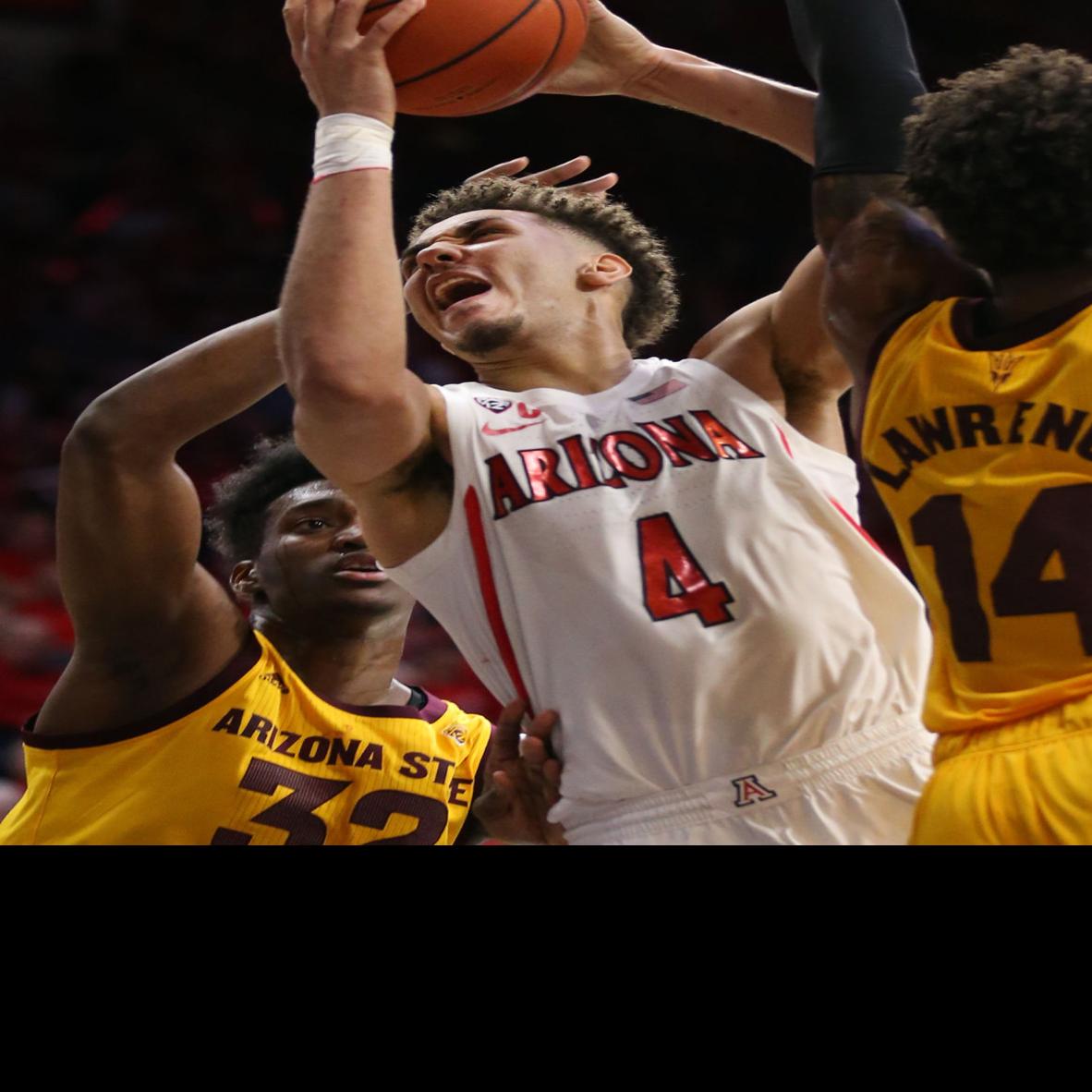 Arizona Basketball Notes On Jeter S Availability Ua S Foul Outs
