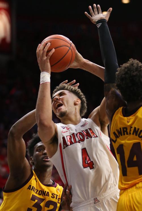 Arizona State 72, Arizona Wildcats 64