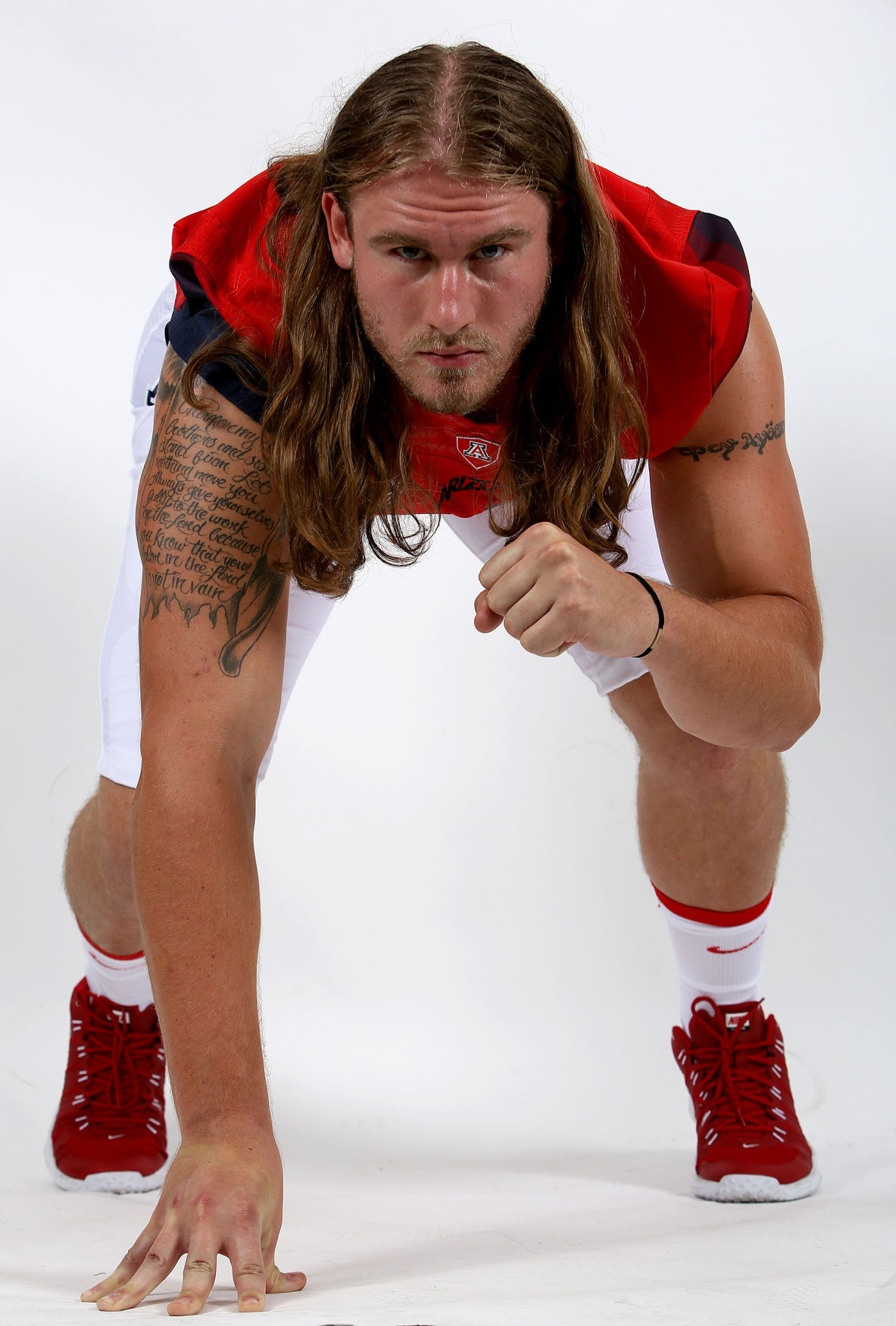UA Football Media Day