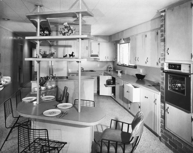 1960 photos: Spacious home in Hidden Valley