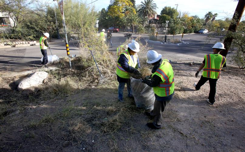 Homeless work project