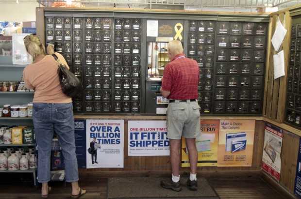New England general stores - where the past is on sale   