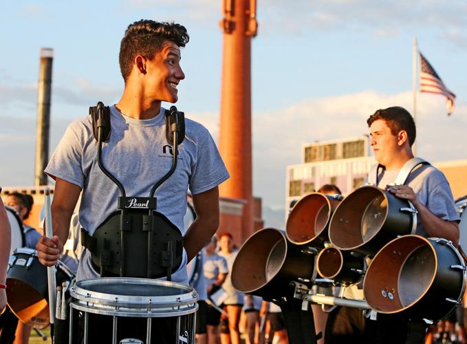 Rincon/University High School marching band