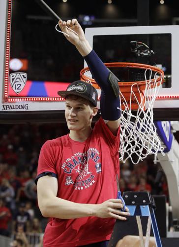 April 19: Lauri Markkanen wins freshman honor at UA's first-ever CATSYS awards show