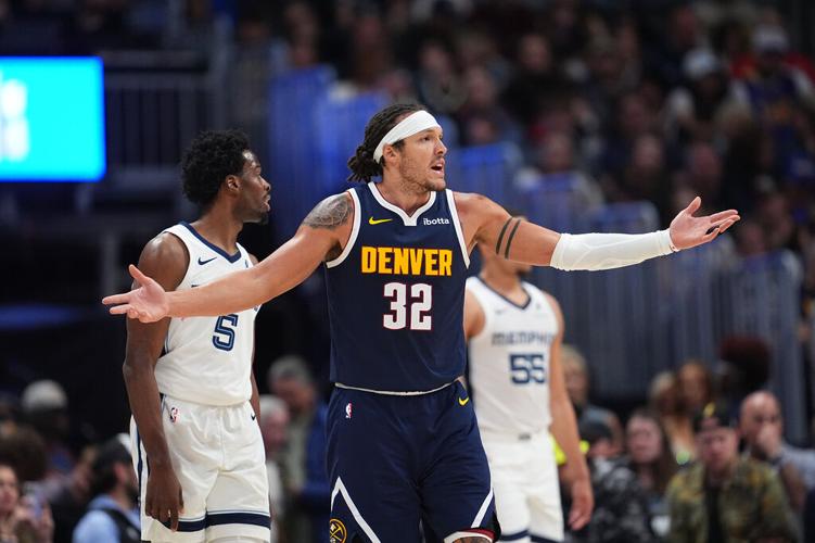 Grizzlies Nuggets Basketball