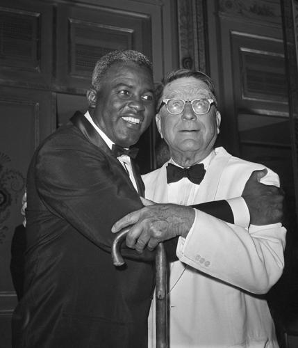 1962: Jackie Robinson