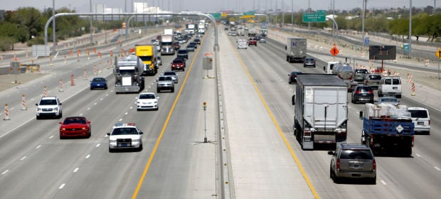 Interstate 10 traffic