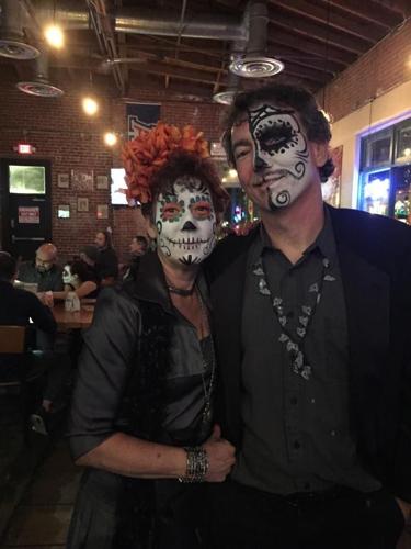 Faces of the All Souls Procession