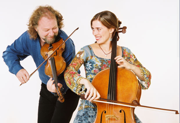 Alasdair Fraser and Natalie Haas