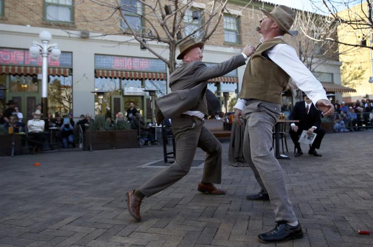 Friday, January 20-Saturday, January 21 — Two words: Dillinger Days