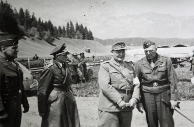Piloto recuerda captura de jerarca nazi   