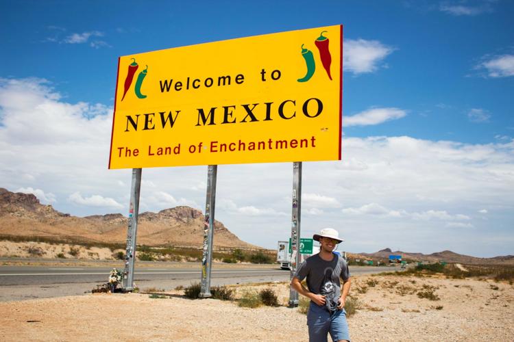 New Mexico sign