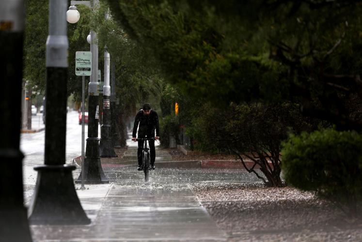 Powerful storm hits Tucson