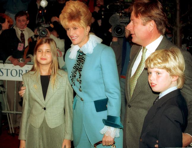 1993: Ivanka and Eric Trump