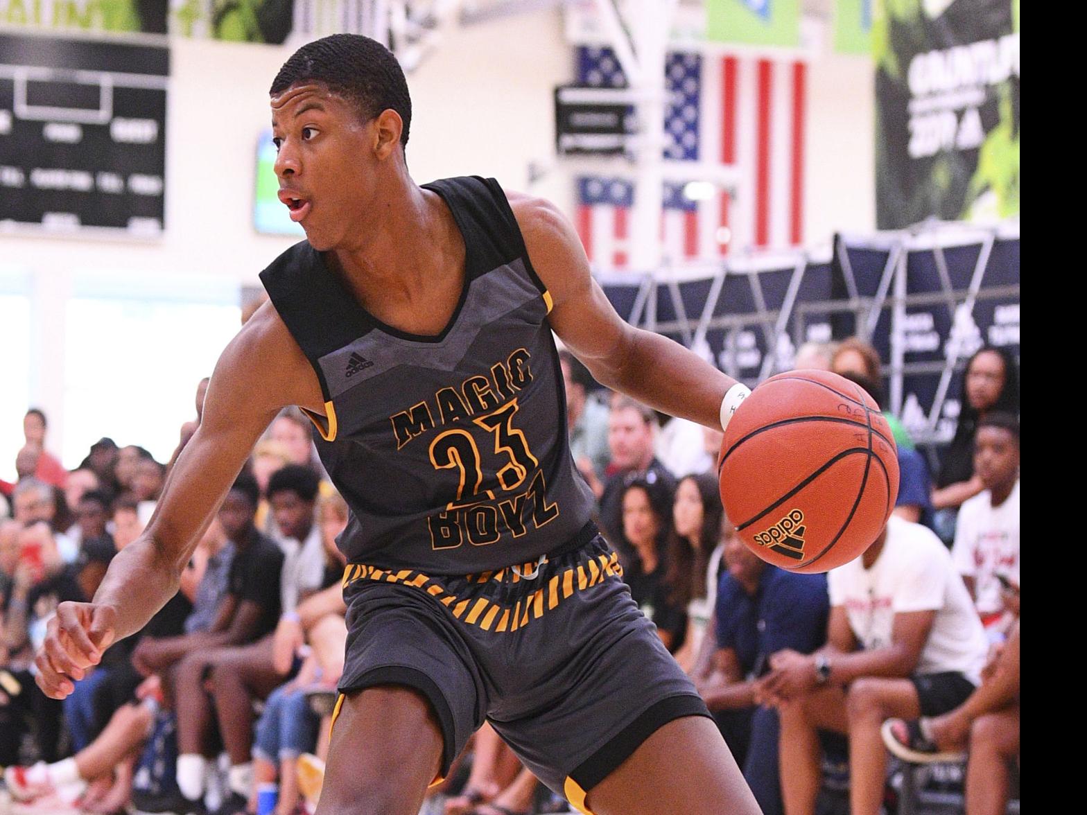 New Arizona Commit Dalen Terry Can Play Anywhere On The Perimeter