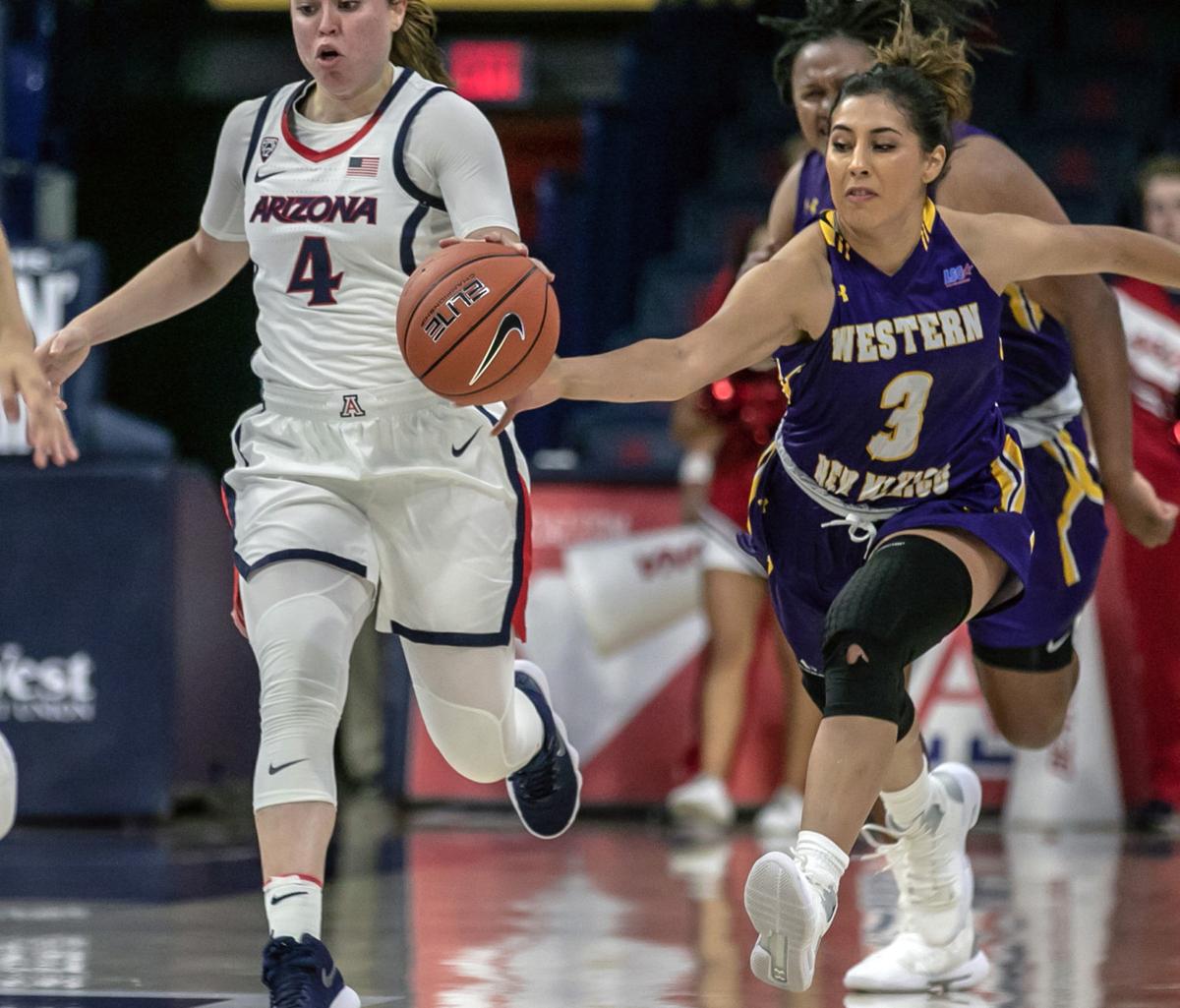 Arizona Wildcats women's basketball team wins by 37 in final exhibition