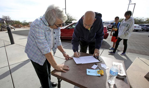 Oro Valley golf petition