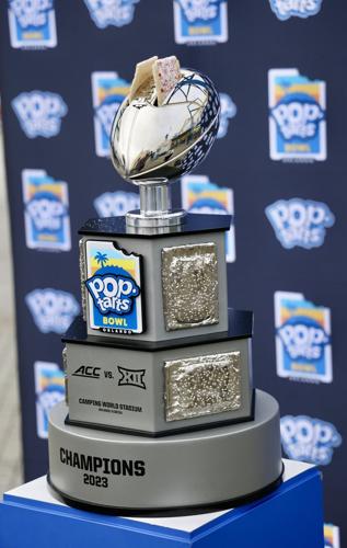 Pop-Tarts Bowl trophy | Dec. 27, 2023