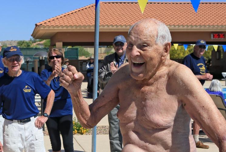 Centenarian Swim Meet