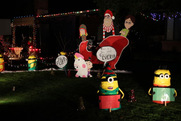 Winterhaven Festival of Lights 2013