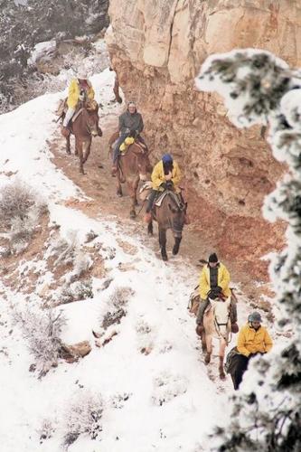 The Canyon beckons in winter  