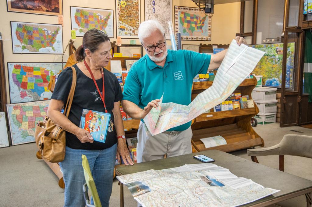 Tucson Map And Flag Steller Column: Technology, Retirements Force Tucson Map And Flag To Fold  It Up | Government & Politics | Tucson.com
