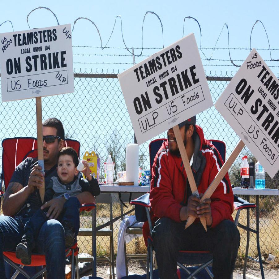 Teamsters Strike Against Us Foods In Tucson Phoenix News About