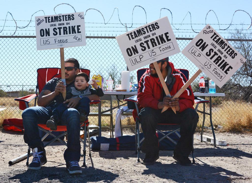 Teamsters Strike Against Us Foods In Tucson Phoenix News About Tucson And Southern Arizona Businesses Tucson Com