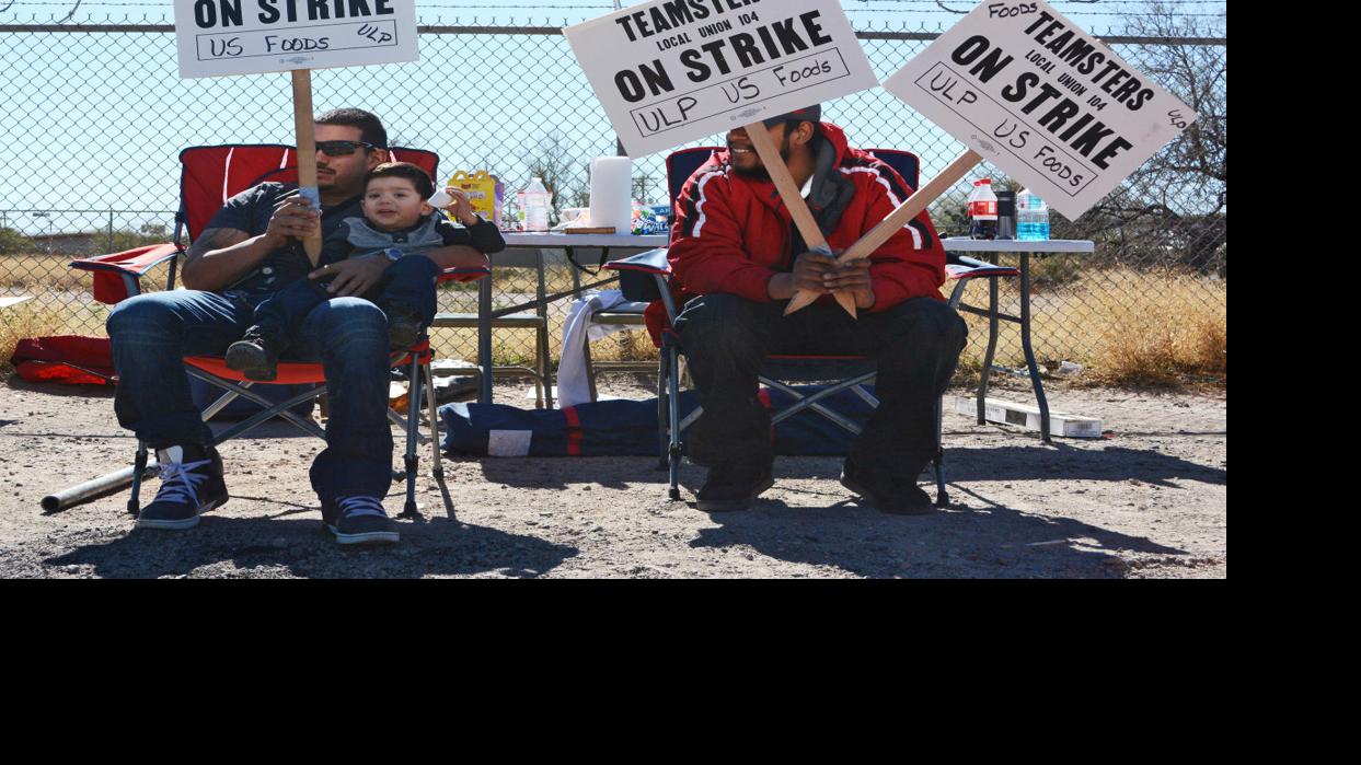 Teamsters Strike Against Us Foods In Tucson Phoenix News About