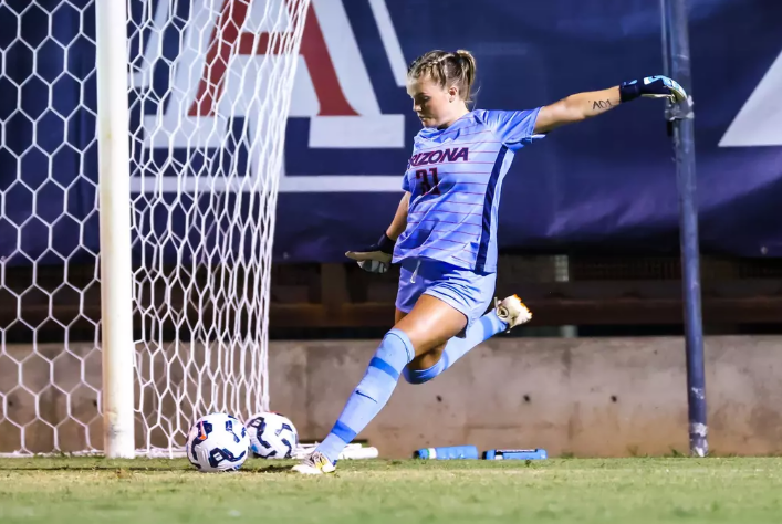 Arizona soccer vs. New Mexico State | Sept. 5, 2024