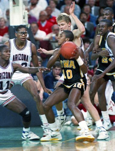 1. Arizona 66, Iowa 59, December 1987