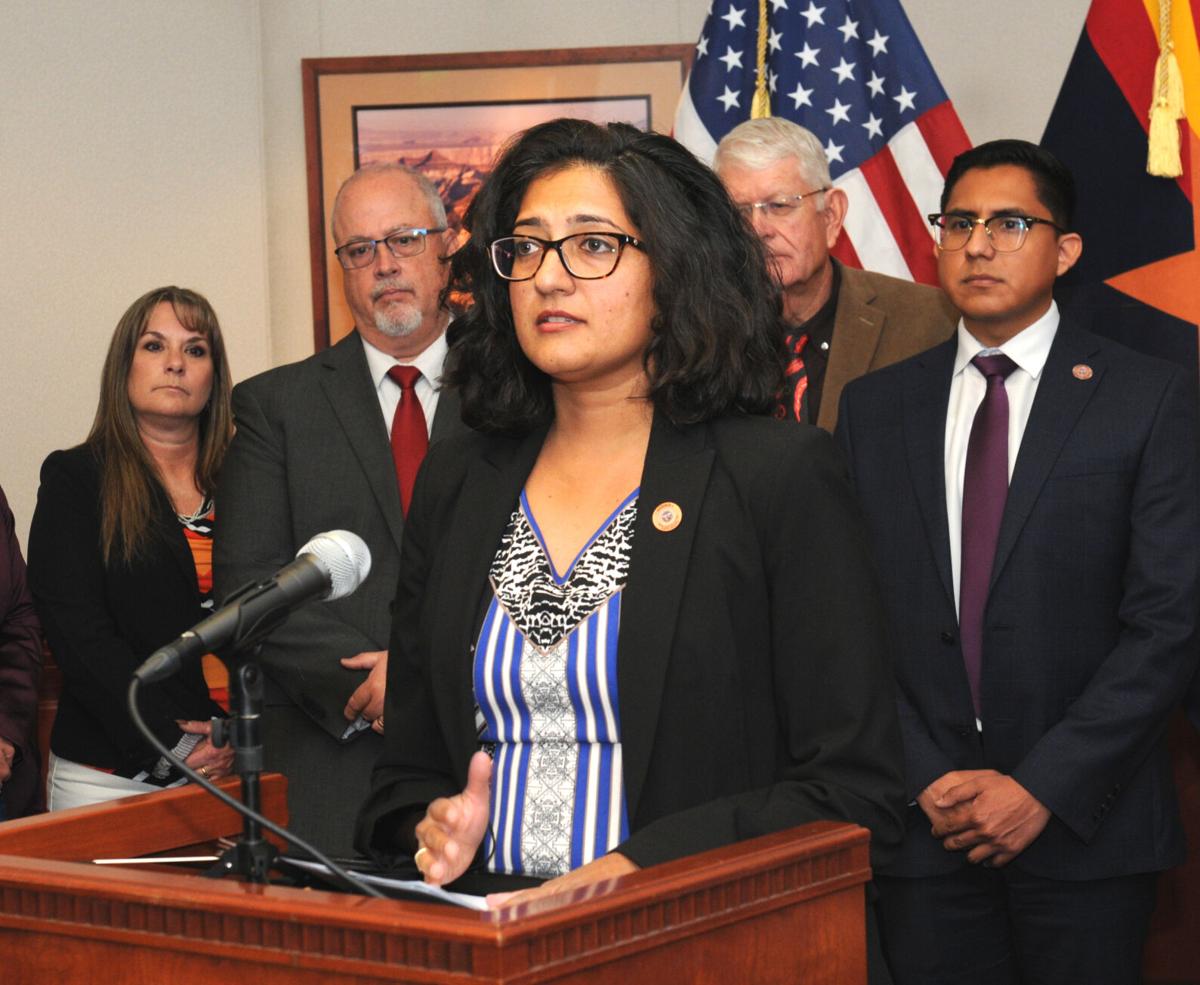 Legislative Democrats -- water issues