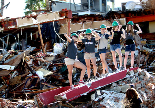 Girl Scouts conquer all