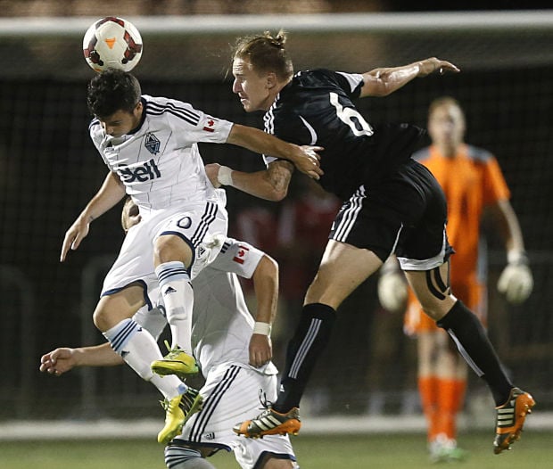 FC Tucson vs. Whitecaps FC U-23 playoff match
