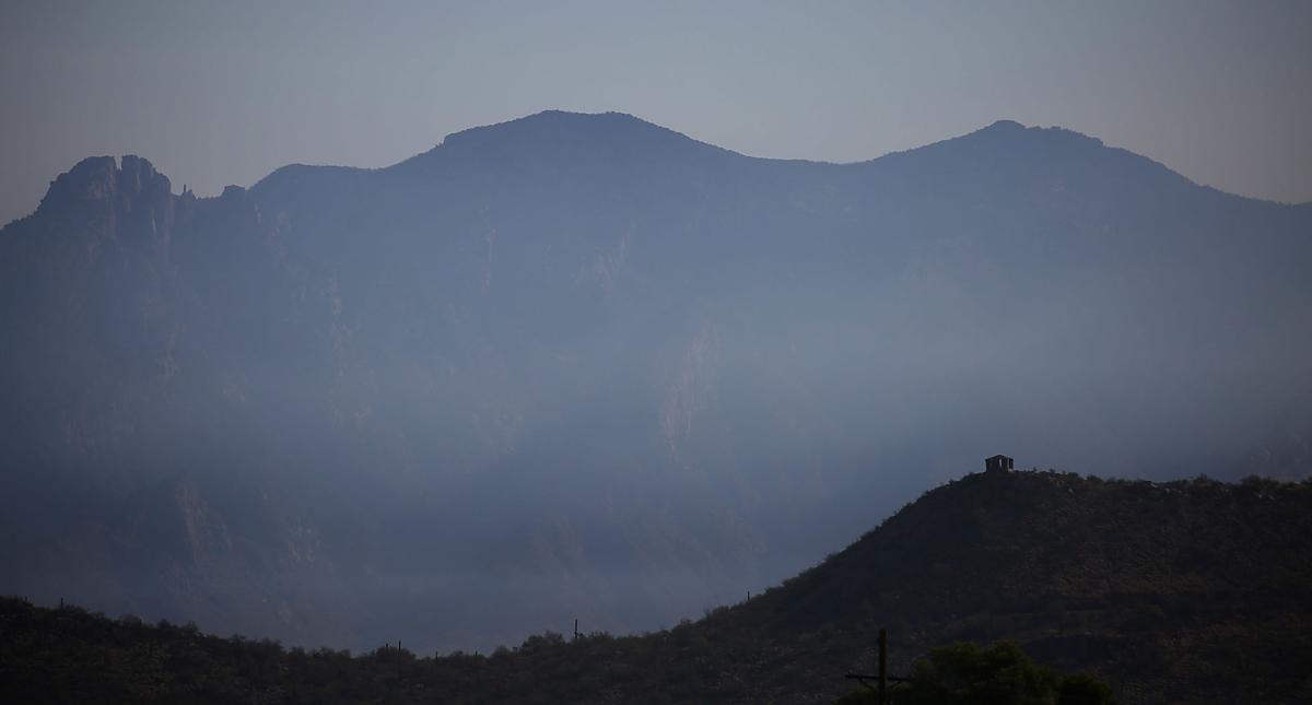 Photos The Bighorn Fire In Coronado National Forest Near Tucson