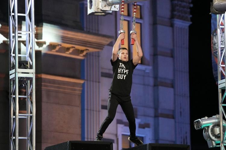 American Ninja Warrior - Ben Behrends
