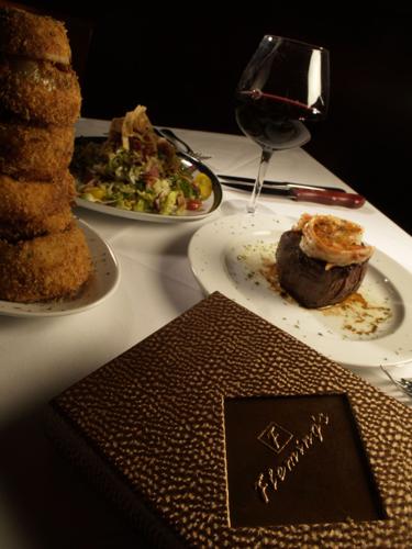 Fleming's Prime Steakhouse & Wine Bar, 6360 N. Campbell Ave.