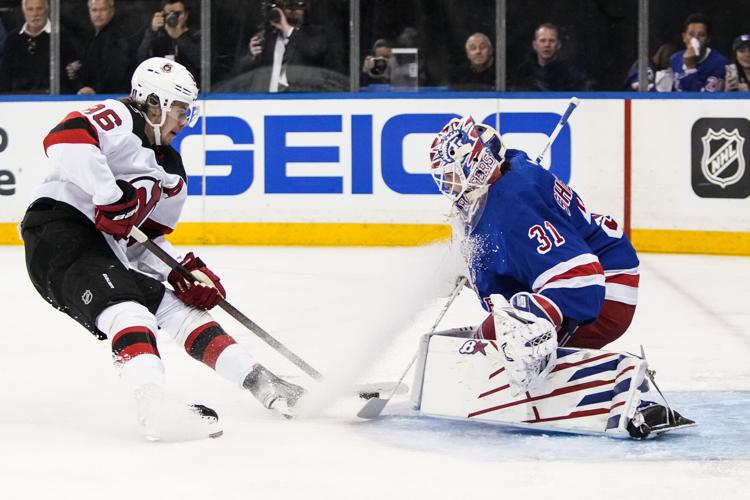 Devils Rangers Hockey