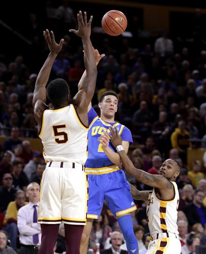 Probable starters for UCLA