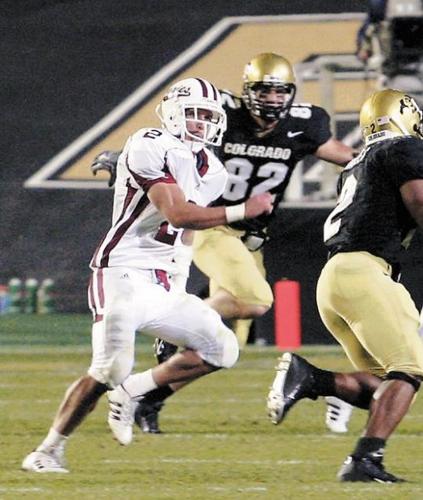 Football remains goal for Griebel  