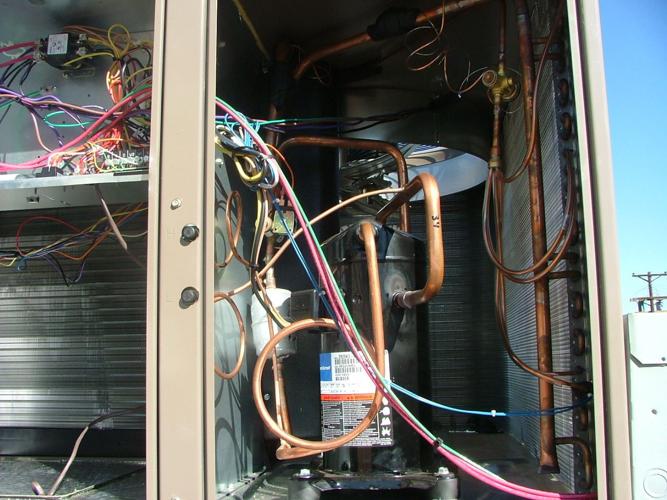Can I get my air conditioner sealed so it doesn't leak?
